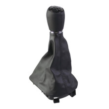 For Leon 1 MK1Toledo Ll MK2 Gait 1998-2005 Manual 5 Speed Car Stick Gear Shift Knob Lever HandBall Black