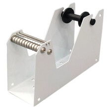 Universal Barcode Label Separator 10-60mm Tag Manual Label Distributor Machine - Thermal Sensitive Sticker Peeling Tool