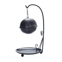 Hanging Incense Holder Ceramic Waterfall Incense Burner Ball Shaped For Home Decor