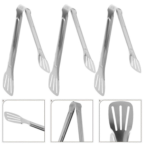 Kochzange, Grillzange, 10-teilig, Edelstahl 1