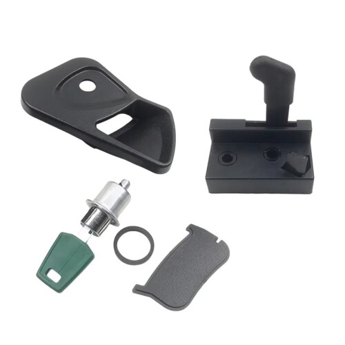 Heavy Equipment Part for  EC60 Excavator Cab Door Lock Block Handle