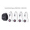 Restaurant Calling System 300mAh 60x60x13mm 2