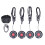 Restaurant Calling System 300mAh 60x60x13mm 3