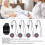 Restaurant Calling System 300mAh 60x60x13mm 5