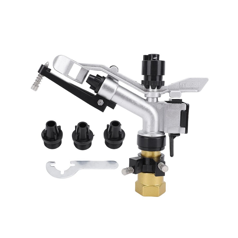 G1 Irrigation Spray Gun Zinc Alloy Impact Gun Sprinkler G1 Interface For Efficient Farm Yard Irrigation 4711331909820