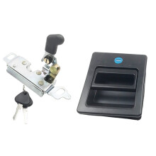 Excavator Cab Door Lock Block Handle Kit for EC120 220 250 300 350 380D 480D