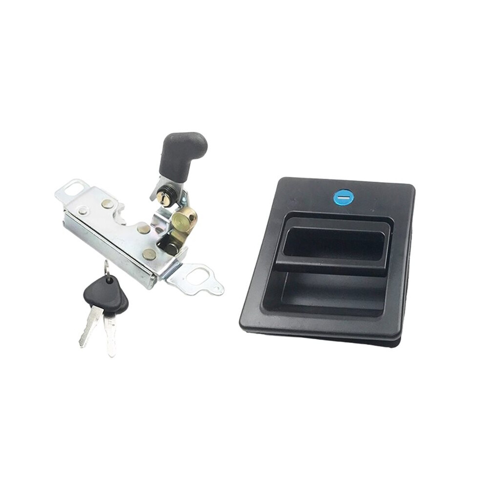 Excavator Cab Door Lock Block Handle Kit For Ec120 220 250 300 350 380D 480D Brecantia