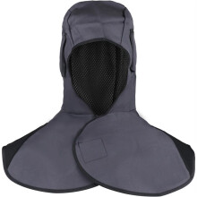 Welding Helmet with Neck-Shoulder Drape - Heat & Abrasion Welding Hood,Welding Caps with Neck Shoulder Drape