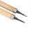 4Pcs Wood Carving Knife Set, Manual Sharpener, Rubber Stamp, Carving Tools (#2) 3