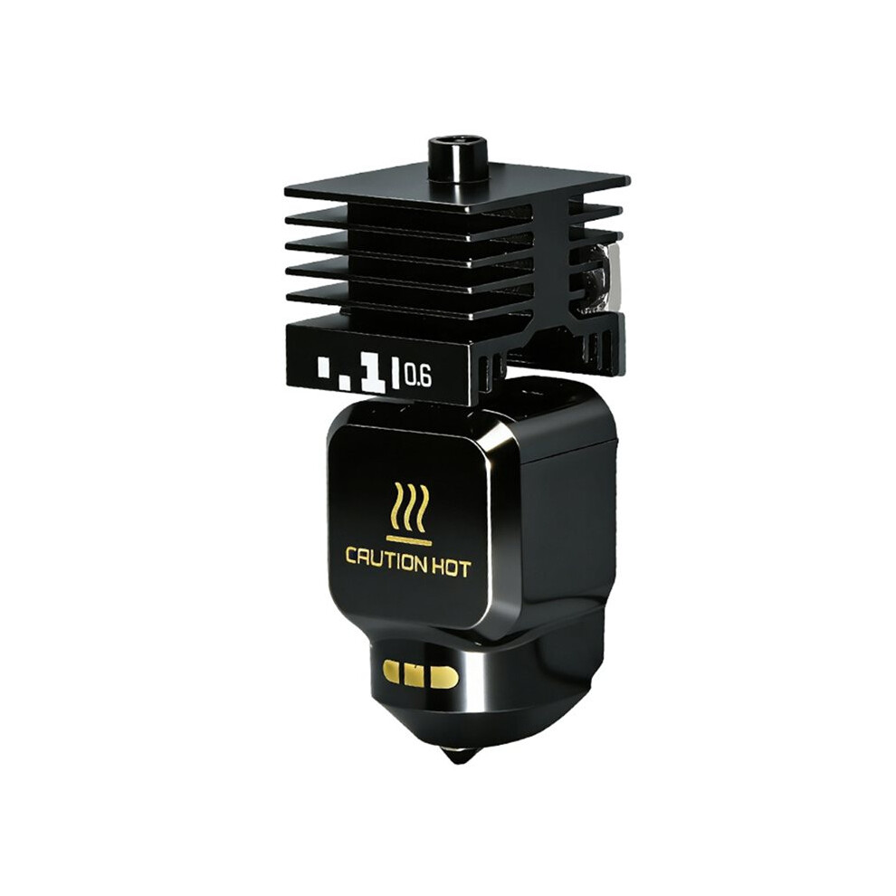 Hotend For P2s/P2sc Hotend Hardened Steel Nozzle Print Hotend Extruder Kit 3D Printer Accessories 0.6Mm 4713140839329