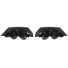 Car Rear Lip Spoiler for  5 Series G60 2024-2025 Exhaust Tip Pipe Tail Throat Cvoer Accessories