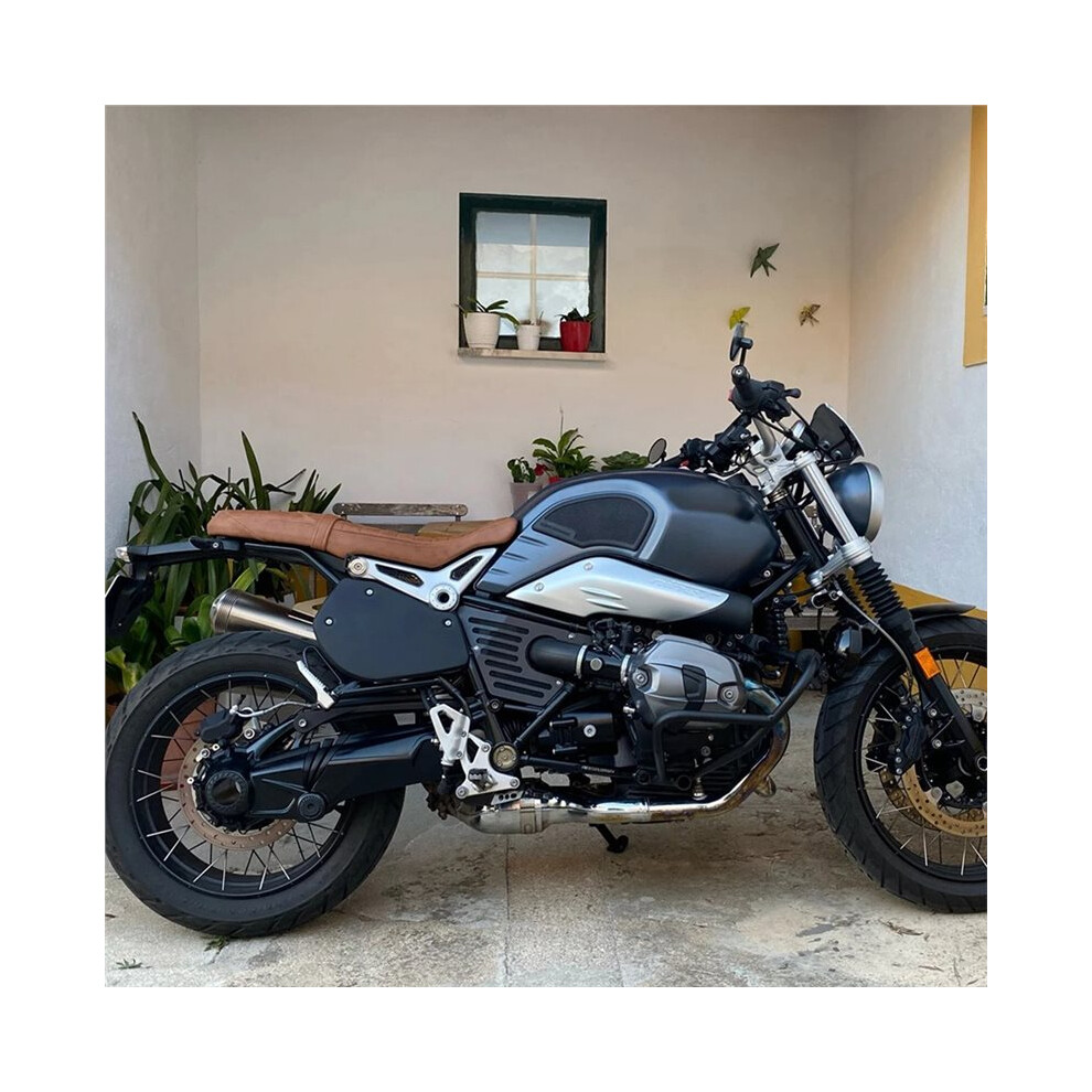 Motorcycle Side Cover Mudguard Side Panels Frame For R Nine T R Ninet R9t Scrambler Racer Pure 2021 Black 6034186010663