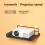 Projector Shelf Universal Projector Holder Stand Wall Mount Bracket for Office Home Bedroom 4