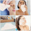 Peeling-Gesichtstücher aus Bambusfaser, saugfähig, 4 Stück 5