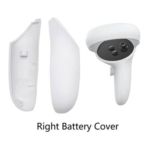 Battery Cover for  Quest 2 Controller,Charging Cover for Meta Quest 2 Left Right Controller 2