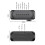 Caixa de Som Bluetooth Multifuncional com Rádio FM, Relógio e Despertador. 3
