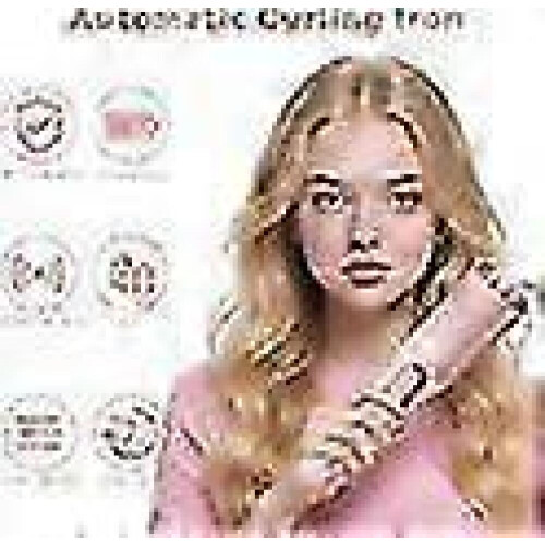 Αυτόματο σίδερο για μπούκλες, επαναφορτιζόμενο σίδερο για μπούκλες, περι 2