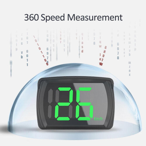 2023 NYTT GPS HUD digitalt speedometer 2