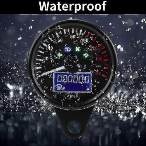 2026 Motorcycle Speedometer, Universal Motorcycle Digital Lcd Speedometer new 1