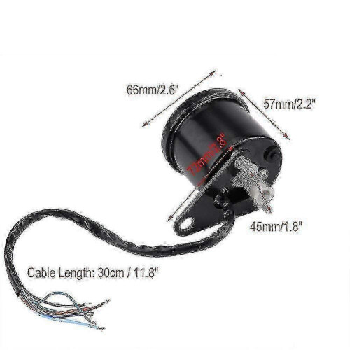 2026 Motorcycle Speedometer, Universal Motorcycle Digital Lcd Speedometer new 2