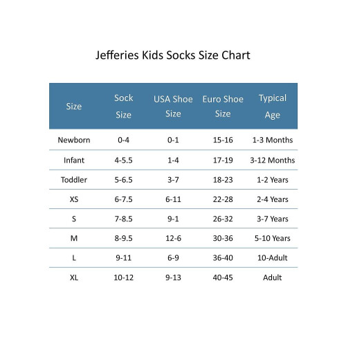 Chaussettes de compression montantes Jefferies Socks à maintien ferme 1