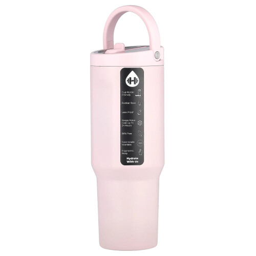 HydroJug, Αθλητικό Βάτσο, Ροζή Άμμος, 32 oz 1
