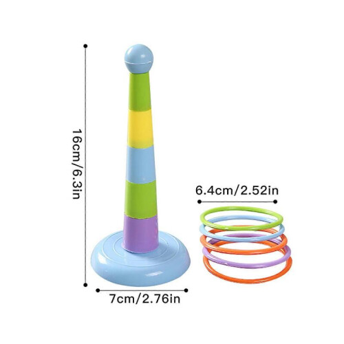Brinquedo Infantil para Arremessar - Presente para Crianças LA4594 2