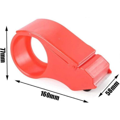 2 Pcs Handheld Packaging Tape Dispenser Packaging Tape Dispenser Gun Hand 1