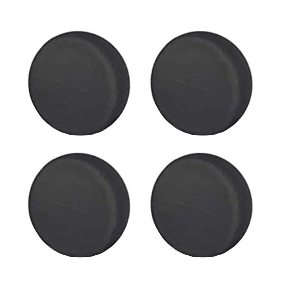 4Pcs Sun-Proof Tire Covers, Waterproof Tire Wheel Protectors For Cars & Suvs, 36-38In, & Silver/Black 8711384931348