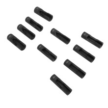 10pcs Chrome Vanadium Fuel Line Socket Wrench Set 10mm-19mm