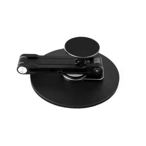 Suporte Magnético Dobrável com Rotação de 360 Graus para Telas de 4 A 18,5 Polegadas, Ideal para Celulares e Tablets. 2