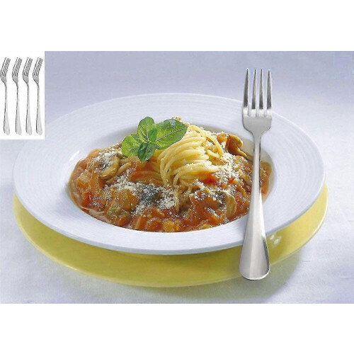Essgabeln, robuste Essgabeln aus Edelstahl, 8er-Set 2