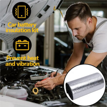 82.6 X 7 Inches Car Battery Insulation Kit,Battery Blanket for Cold Weather Protector,Car Battery Insulation Cover