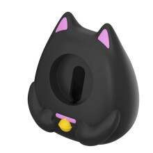 WIreless Charging Station Mount for  Watch for Iwatch Charging Bracket Stand Kitten Charging Desktop Stand Black