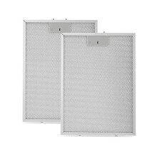 2Pcs BPPFA30 Range Hood Grease Filter Replacement for BORAN Range Hood QP130 QP130BL QP130BLC QP130SS Mesh Filter