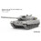 Meng TS-055 German Main Battle Tank Leopard 2A6 1:35 Model Kit 2