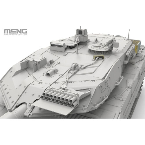 Meng TS-055 German Main Battle Tank Leopard 2A6 1:35 Model Kit 2