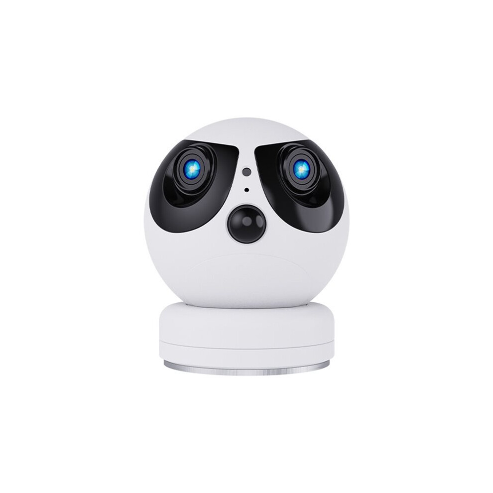 AI  Home Camera Wide-Angle Binocular Camera WIFI Baby Monitor IR Night Vision Motion Detection Camcorder CCTV CAM