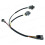 Left or Right Rear Tail Light Harness for 2007-2014  Tundra, 81555-0C070 81565-0C070 1