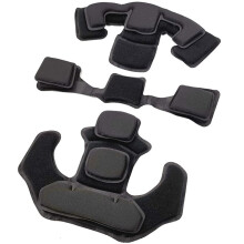 Helmet Padding Memory Foam Pad Protective Mat Helmet Padding Kit for ACH MICH Team Wendy FMA EXF Helmet