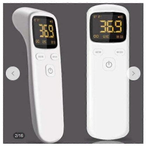 Digitales Infrarot-Stirnthermometer, Körperthermometer 2