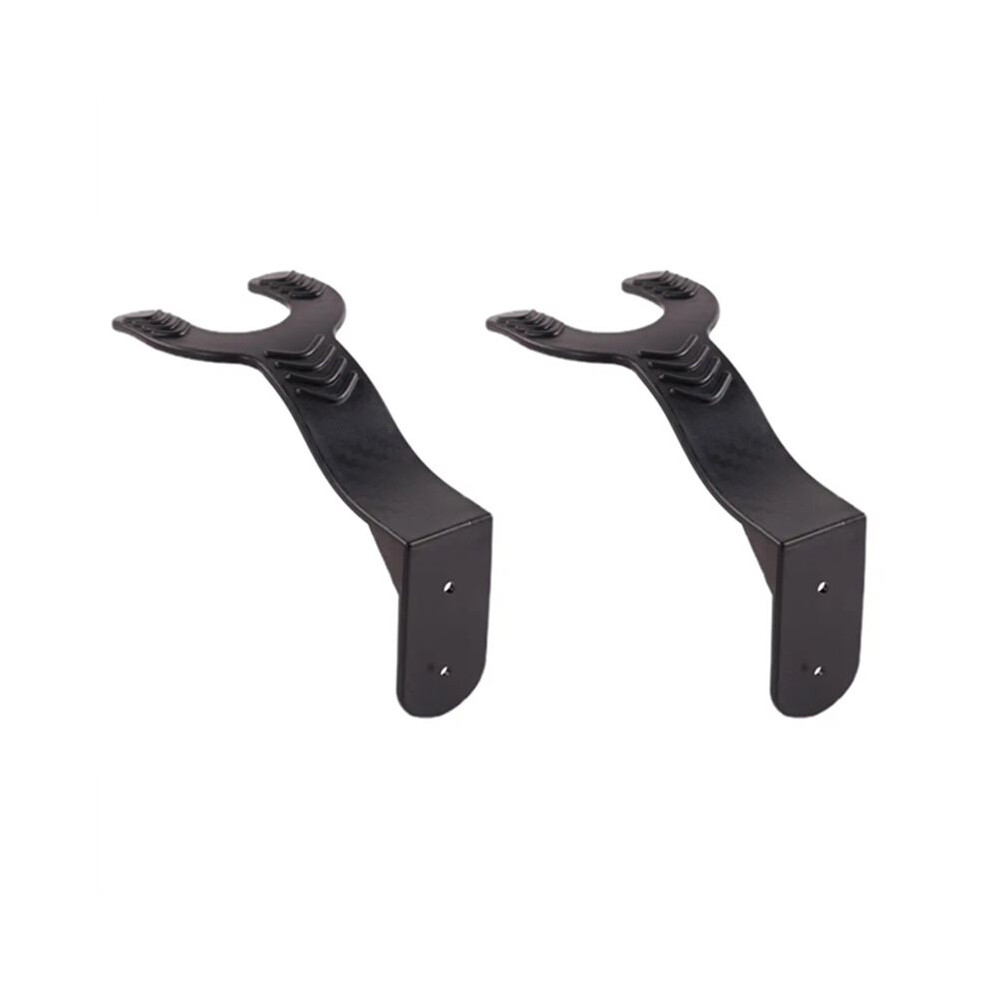 2Pcs Helmet Rack Wall Mounted Wall-Mounted Helmet Rack Formotorcycle No-Drill Safety Hook Storage Space-Saving Hanger 4712156060871