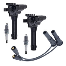 Ignition Coil Wires Kit for 3SW MG3 MG5 350 360 E550 BAOJUN 330 T600 X7