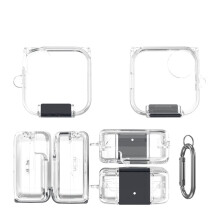 Transparent Earphone Protective Case for CMF Buds Pro 2/Buds 2 Anti-Scratch Wireless Buletooth Headphone Cover C