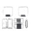 Transparent Earphone Protective Case for CMF Buds Pro 2/Buds 2  Anti-Scratch Wireless Buletooth Headphone Cover C 1