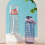 Wasserflasche mit Strohhalm 4