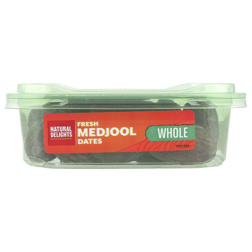 Natural Delights, Φρέσκα Medjool Dates, Ολόκληρα, 12 oz (340 g) 2
