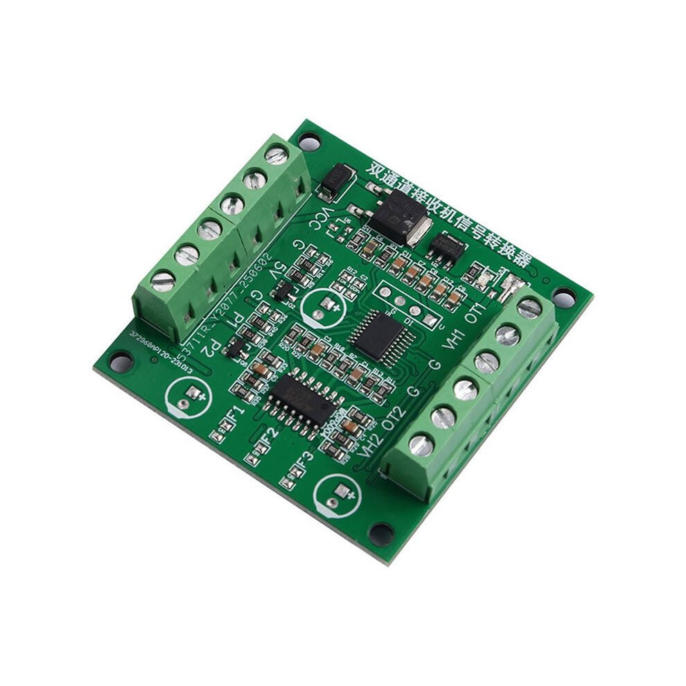 Pwm To Voltage Servo Aeromodelling Dual Channel Receiver Signal Converter Board For Crawler Vehicle Motor Controller 4712523415372