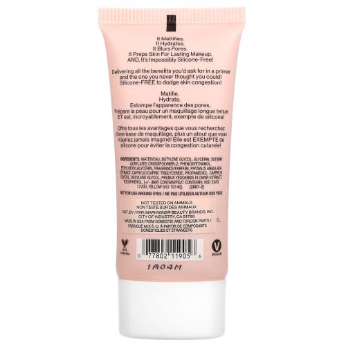 Wet n Wild wet n wild, Impossible Primer/Base, 0,84 fl oz (25 ml) 1