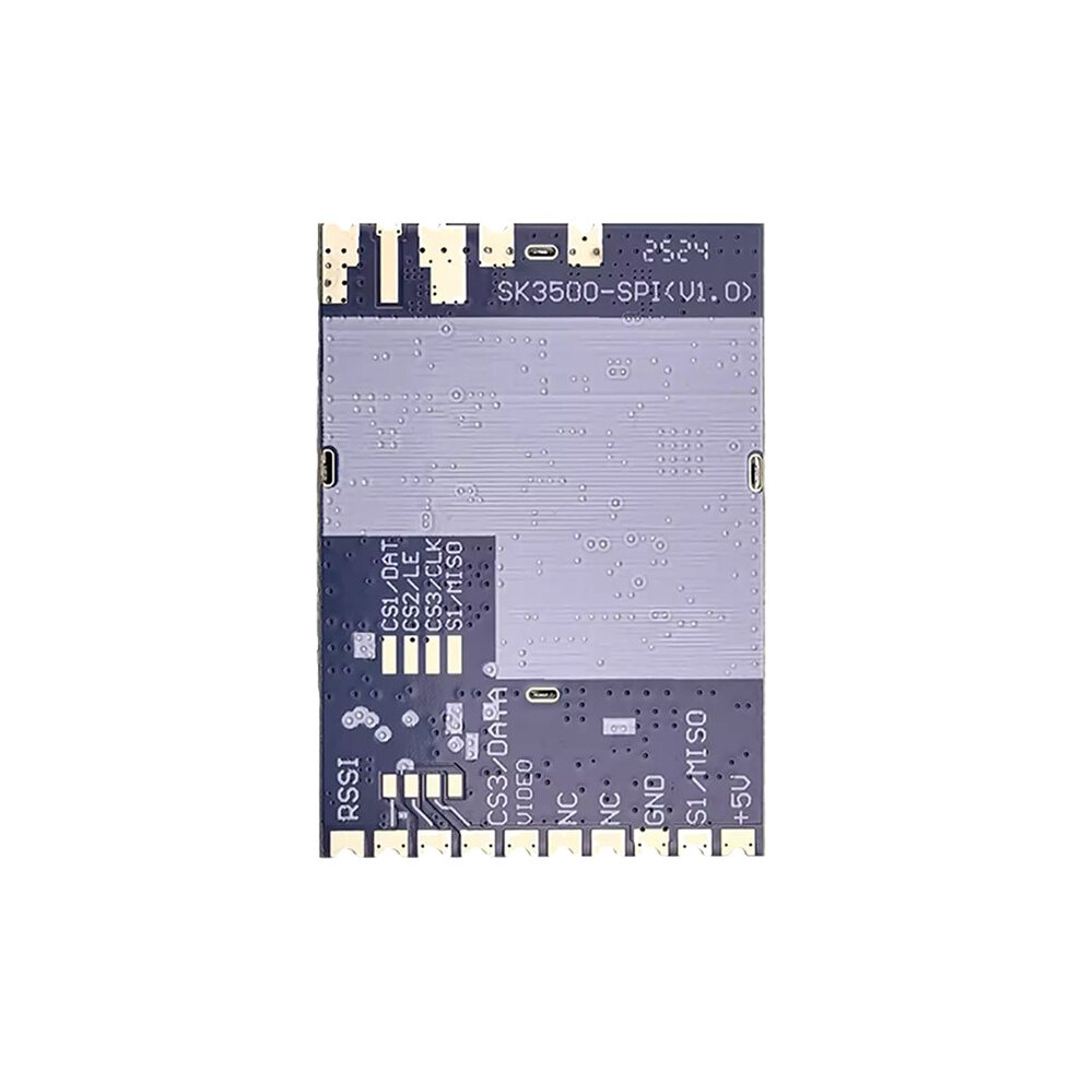 Sk3500-Spi 3.3G Vrx Module Wireless Analog Spi Vrx Receiver Open Source For Fpv Rc Diy Drone 4713045240206